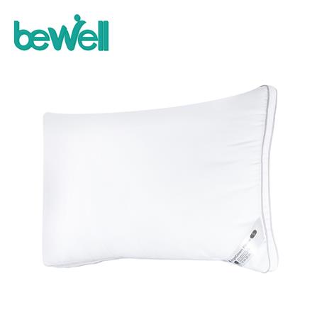 หมอนสุขภาพ ใยสังเคราะห์ BEWELL SWE09-S 66x44x20 ซม. สีขาว_0