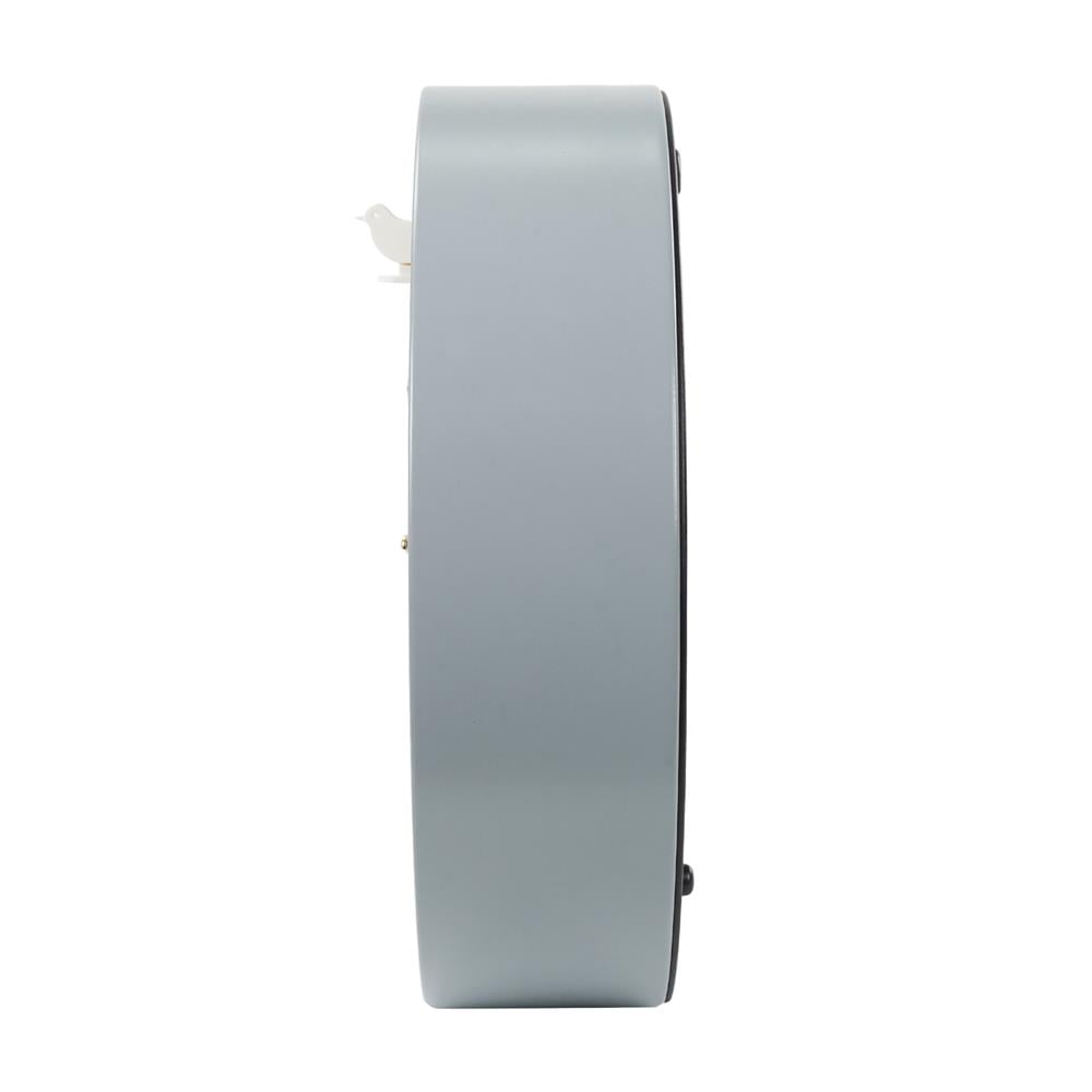 นาฬิกาแขวน SNAZZ EG1002BIRD 12 นิ้ว สีเทา