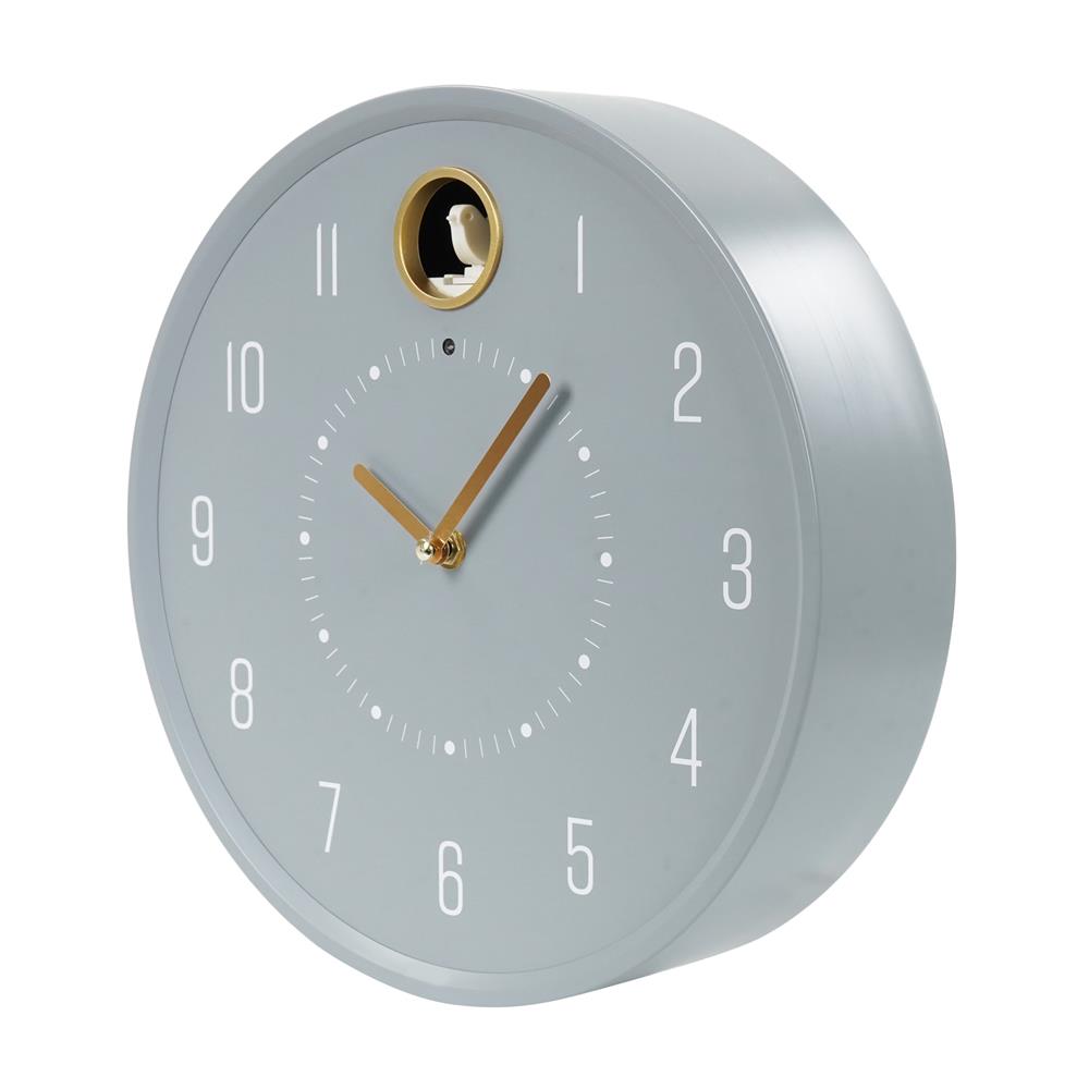 นาฬิกาแขวน SNAZZ EG1002BIRD 12 นิ้ว สีเทา