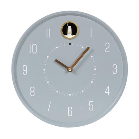 นาฬิกาแขวน SNAZZ EG1002BIRD 12 นิ้ว สีเทา_1