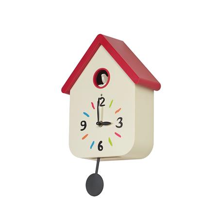 นาฬิกาแขวน SNAZZ EG1001BIRD 8.6x14 นิ้ว สีขาว_2