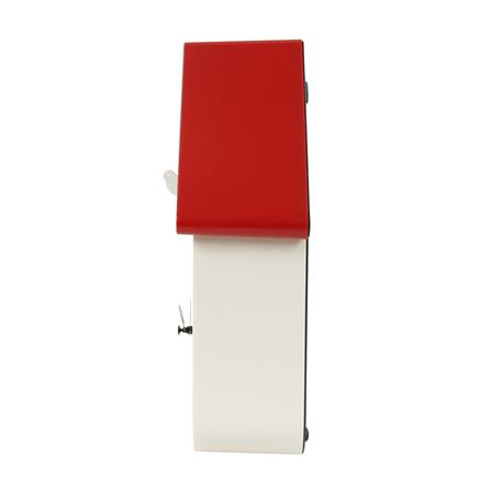 นาฬิกาแขวน SNAZZ EG1001BIRD 8.6x14 นิ้ว สีขาว_3