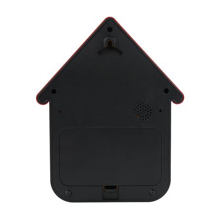 นาฬิกาแขวน SNAZZ EG1001BIRD 8.6x14 นิ้ว สีขาว_4