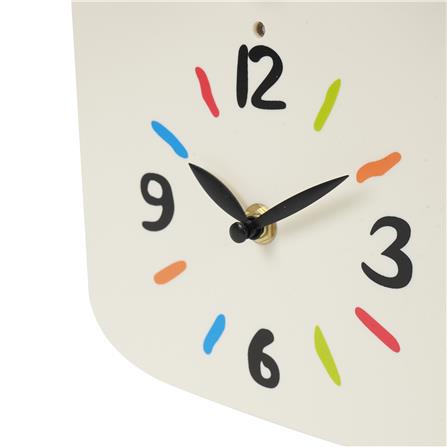 นาฬิกาแขวน SNAZZ EG1001BIRD 8.6x14 นิ้ว สีขาว_6