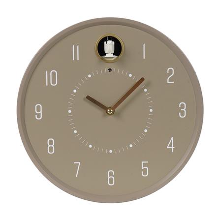 นาฬิกาแขวน SNAZZ EG1002BIRD 12 นิ้ว สีน้ำตาล