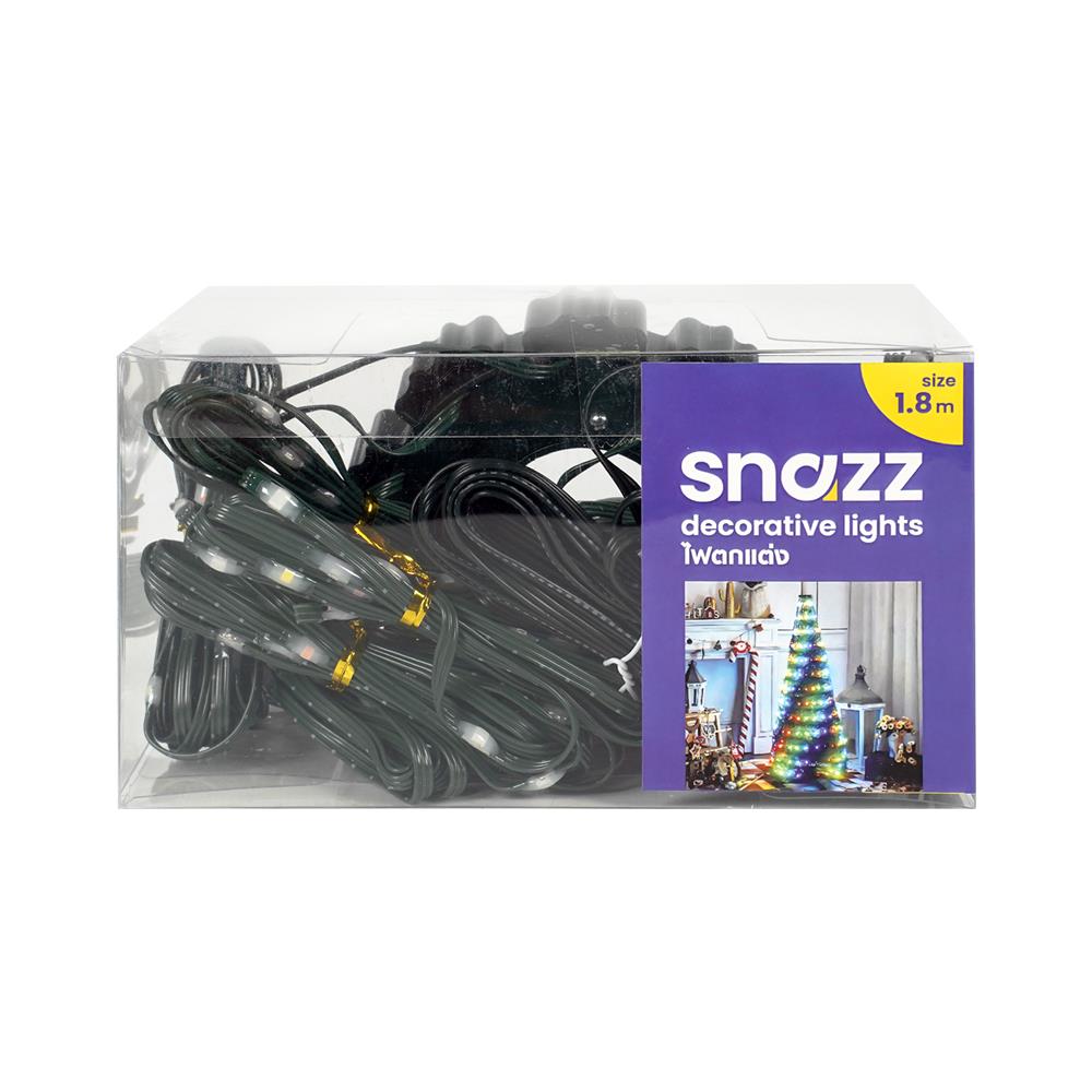 ไฟตกแต่ง LED SNAZZ 1.8 เมตร RGB