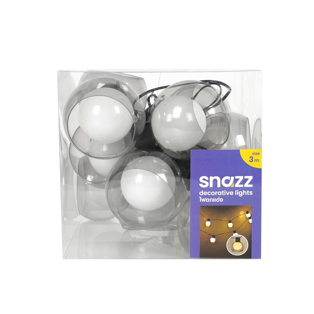 ไฟตกแต่ง LED SNAZZ 3 เมตร WARM WHITE