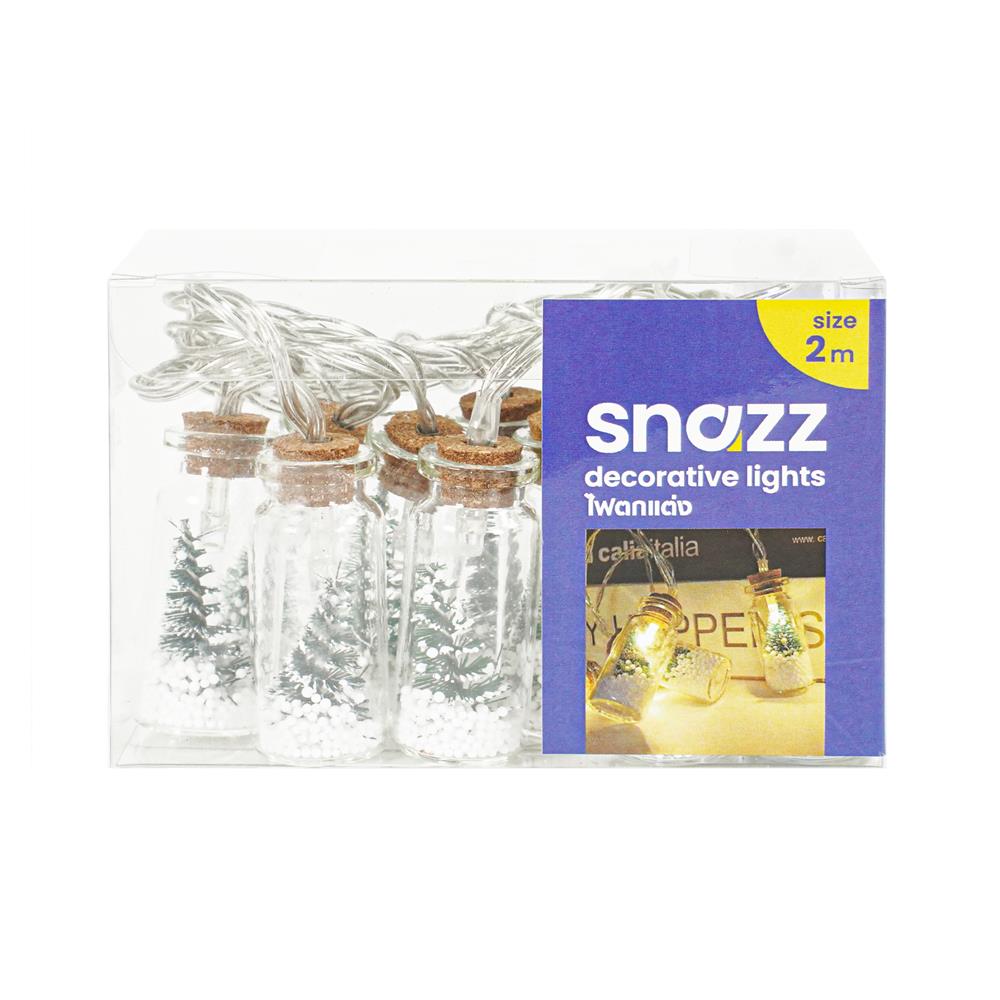 ไฟตกแต่ง LED SNAZZ 2 เมตร WARM WHITE