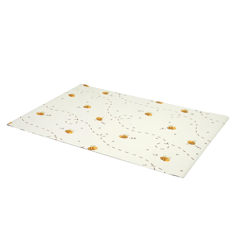 แผ่นอเนกประสงค์ HOME LIVING STYLE BEE 125x185 ซม. สีครีม