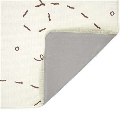 แผ่นอเนกประสงค์ HOME LIVING STYLE BEE 125x185 ซม. สีครีม_1