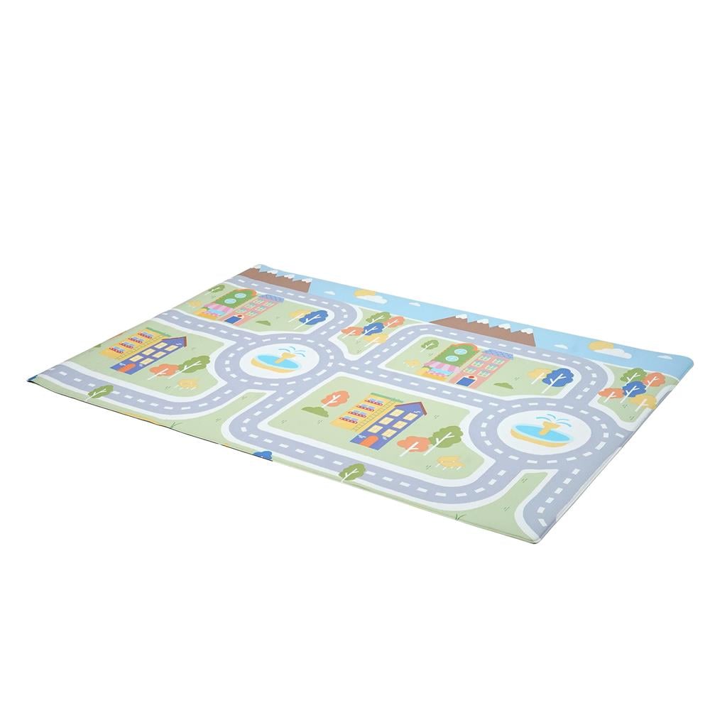 แผ่นอเนกประสงค์ HOME LIVING STYLE STREET 125x185 ซม. สีเขียว