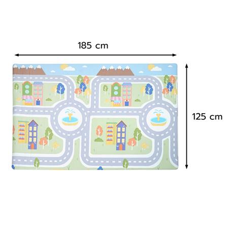 แผ่นอเนกประสงค์ HOME LIVING STYLE STREET 125x185 ซม. สีเขียว_6