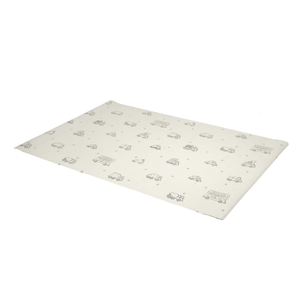 แผ่นอเนกประสงค์ HOME LIVING STYLE CARS 125x185 ซม. สีครีม