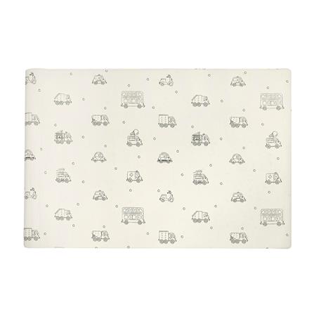 แผ่นอเนกประสงค์ HOME LIVING STYLE CARS 125x185 ซม. สีครีม_0