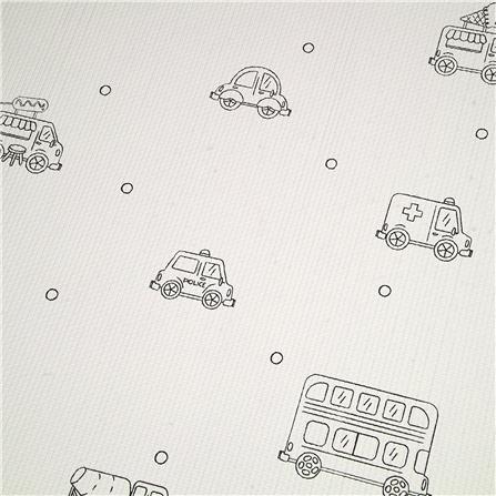 แผ่นอเนกประสงค์ HOME LIVING STYLE CARS 125x185 ซม. สีครีม_2