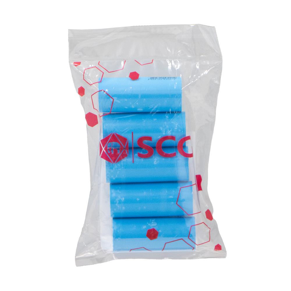 ข้อต่อตรง-หนา SCG 1/2 นิ้ว สีฟ้า (5 ชิ้น)