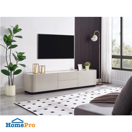 ตู้วางทีวี BENETTA GLAMORI 200 ซม. สีเทา/ลายหินอ่อนขาว_2