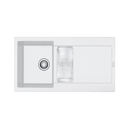 ซิงค์ฝัง 1.5 หลุม 1 ที่พัก FRANKE MRG 651 BIANCO สีขาว_0