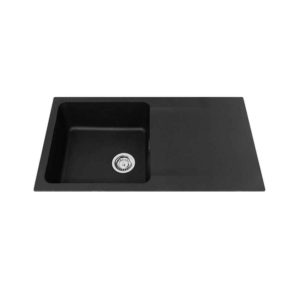 ซิงค์ฝัง 1 หลุม 1 ที่พัก FRANKE OID 611-94 BLACK สีดำ