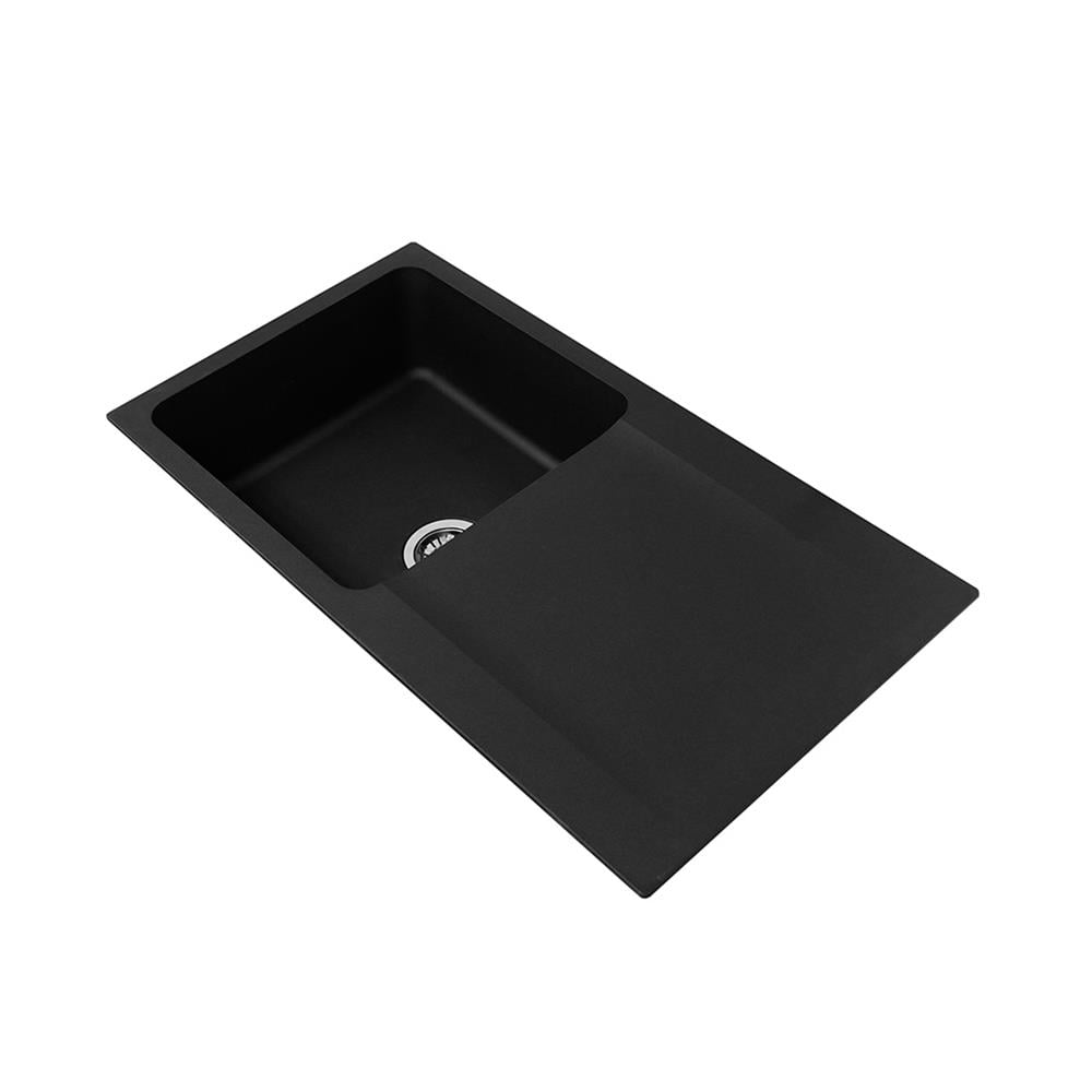 ซิงค์ฝัง 1 หลุม 1 ที่พัก FRANKE OID 611-94 BLACK สีดำ