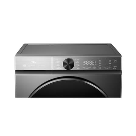 เครื่องซักอบผ้าฝาหน้า TCL WT12XCWDG 12/8 กก. 1400 RPM อินเวอร์เตอร์ สีเทา_3