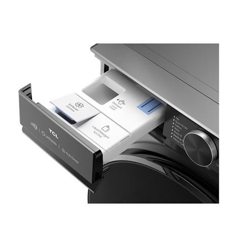 เครื่องซักอบผ้าฝาหน้า TCL WT12XCWDG 12/8 กก. 1400 RPM อินเวอร์เตอร์ สีเทา_4