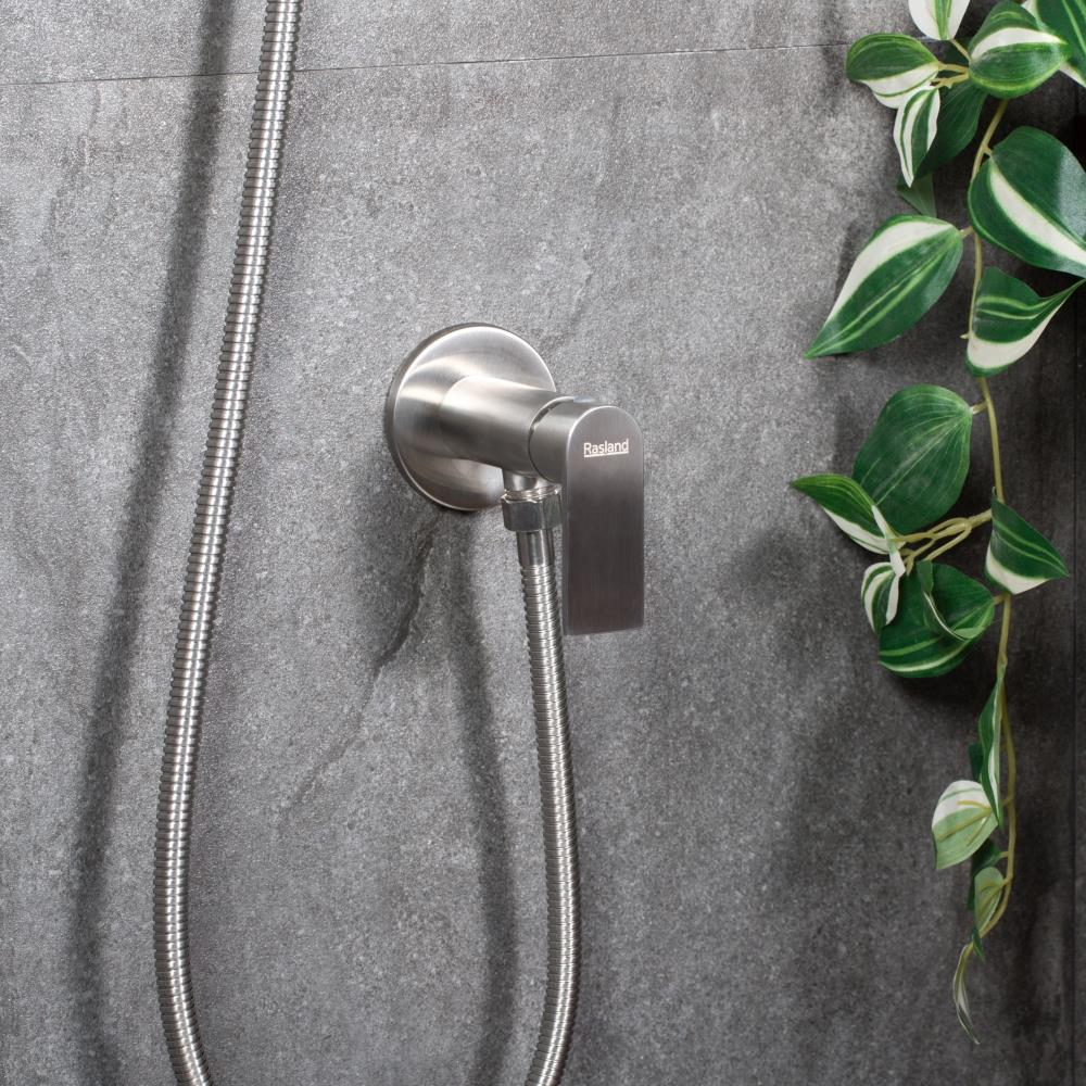 วาล์วฝักบัว 1 ทาง RASLAND RA C311-C99-MATT