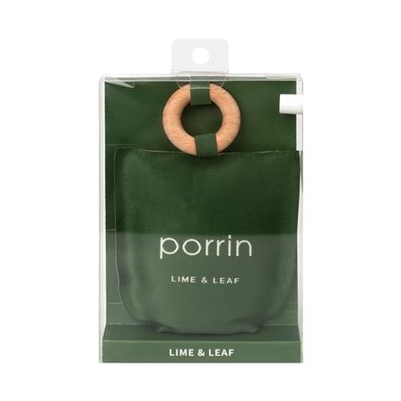 ถุงหอมปรับอากาศ PORRIN MINIMAL LIME & LEAF 30 กรัม สีเขียว_1