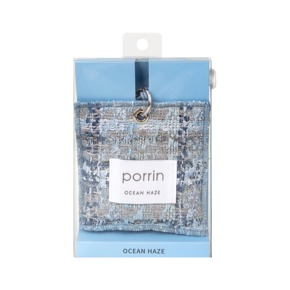 ถุงหอมปรับอากาศ PORRIN SWEATER OCEAN HAZE 30 กรัม สีฟ้า