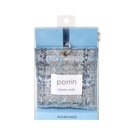 ถุงหอมปรับอากาศ PORRIN SWEATER OCEAN HAZE 30 กรัม สีฟ้า_2
