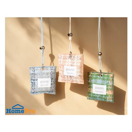 ถุงหอมปรับอากาศ PORRIN SWEATER OCEAN HAZE 30 กรัม สีฟ้า_4