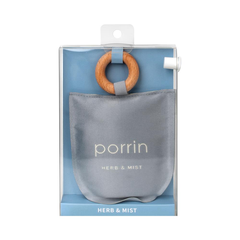 ถุงหอมปรับอากาศ PORRIN MINIMAL HERB & MIST 30 กรัม สีฟ้า