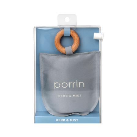 ถุงหอมปรับอากาศ PORRIN MINIMAL HERB & MIST 30 กรัม สีฟ้า_1