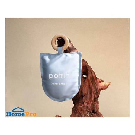 ถุงหอมปรับอากาศ PORRIN MINIMAL HERB & MIST 30 กรัม สีฟ้า_2