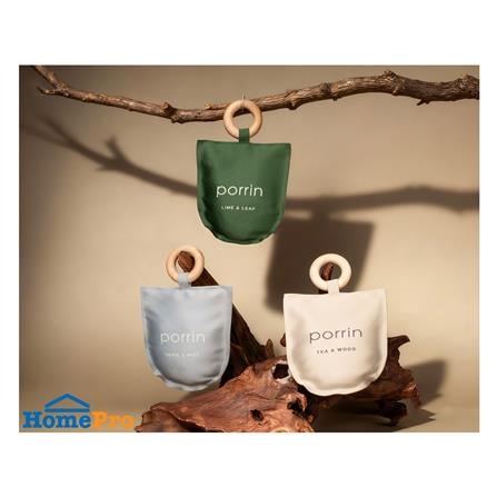 ถุงหอมปรับอากาศ PORRIN MINIMAL HERB & MIST 30 กรัม สีฟ้า_3