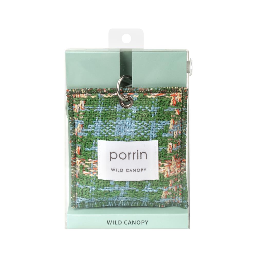 ถุงหอมปรับอากาศ PORRIN SWEATER WILD CANOPY 30 กรัม สีเขียว