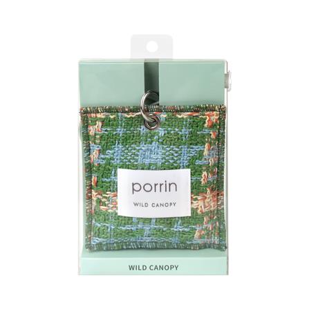 ถุงหอมปรับอากาศ PORRIN SWEATER WILD CANOPY 30 กรัม สีเขียว_2