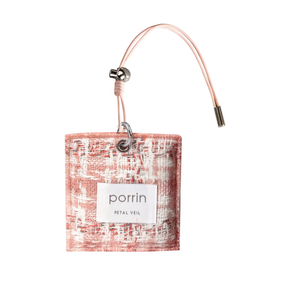 ถุงหอมปรับอากาศ PORRIN SWEATER PETAL VEIR 30 กรัม สีชมพู