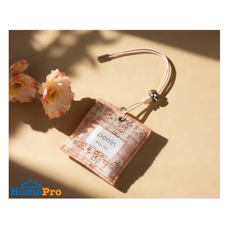 ถุงหอมปรับอากาศ PORRIN SWEATER PETAL VEIR 30 กรัม สีชมพู_3