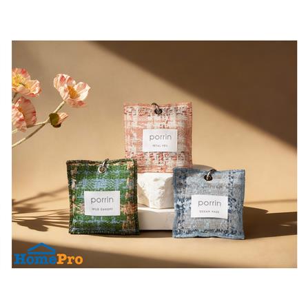 ถุงหอมปรับอากาศ PORRIN SWEATER PETAL VEIR 30 กรัม สีชมพู_4