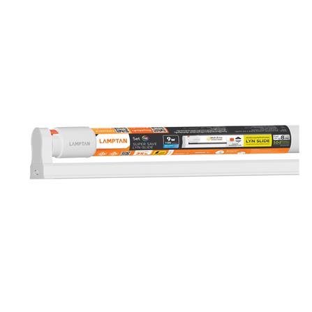 ชุดรางนีออน LED LAMPTAN T8 SET SUPER SAVE DE 9 วัตต์ DAYLIGHT_2