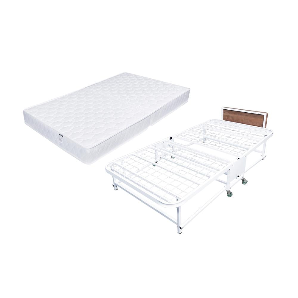 เตียงพับพร้อม TOPPER THAIBULL SSTPE245-90TNR สีขาว