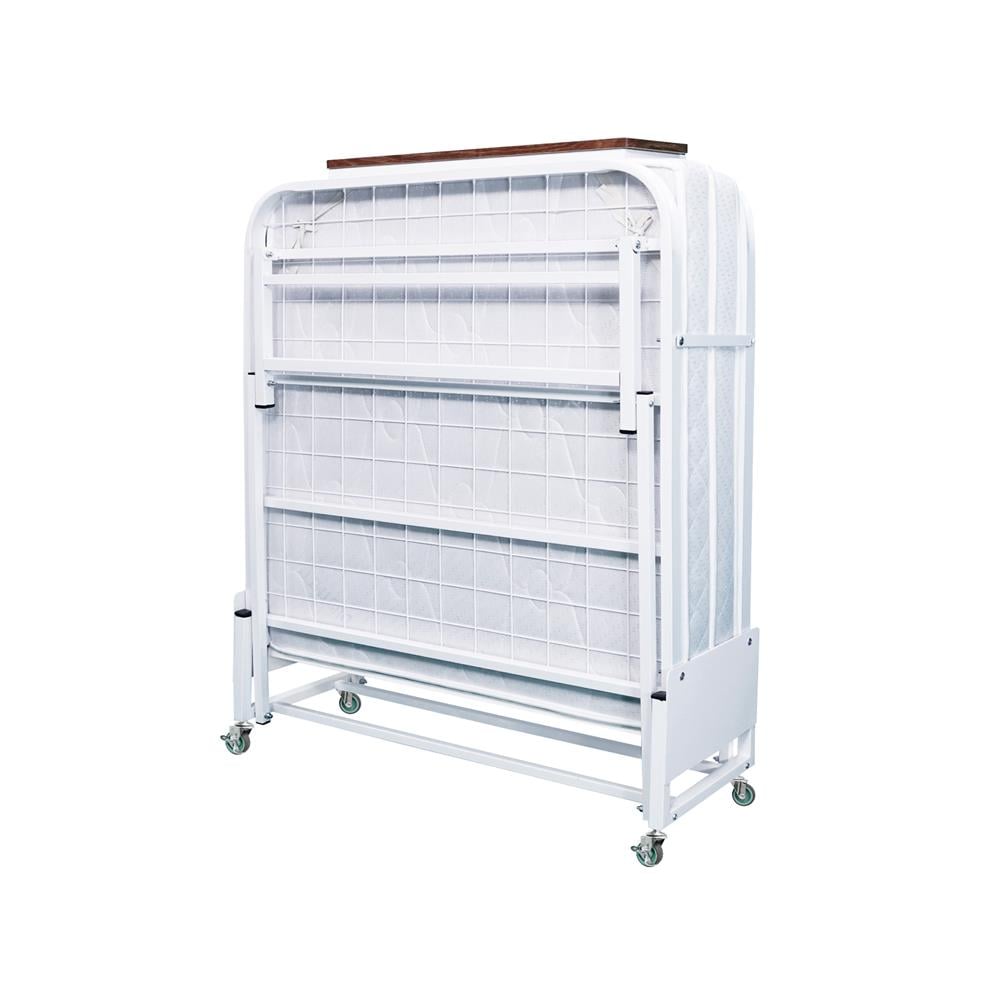 เตียงพับพร้อม TOPPER THAIBULL SSTPE245-90TNR สีขาว