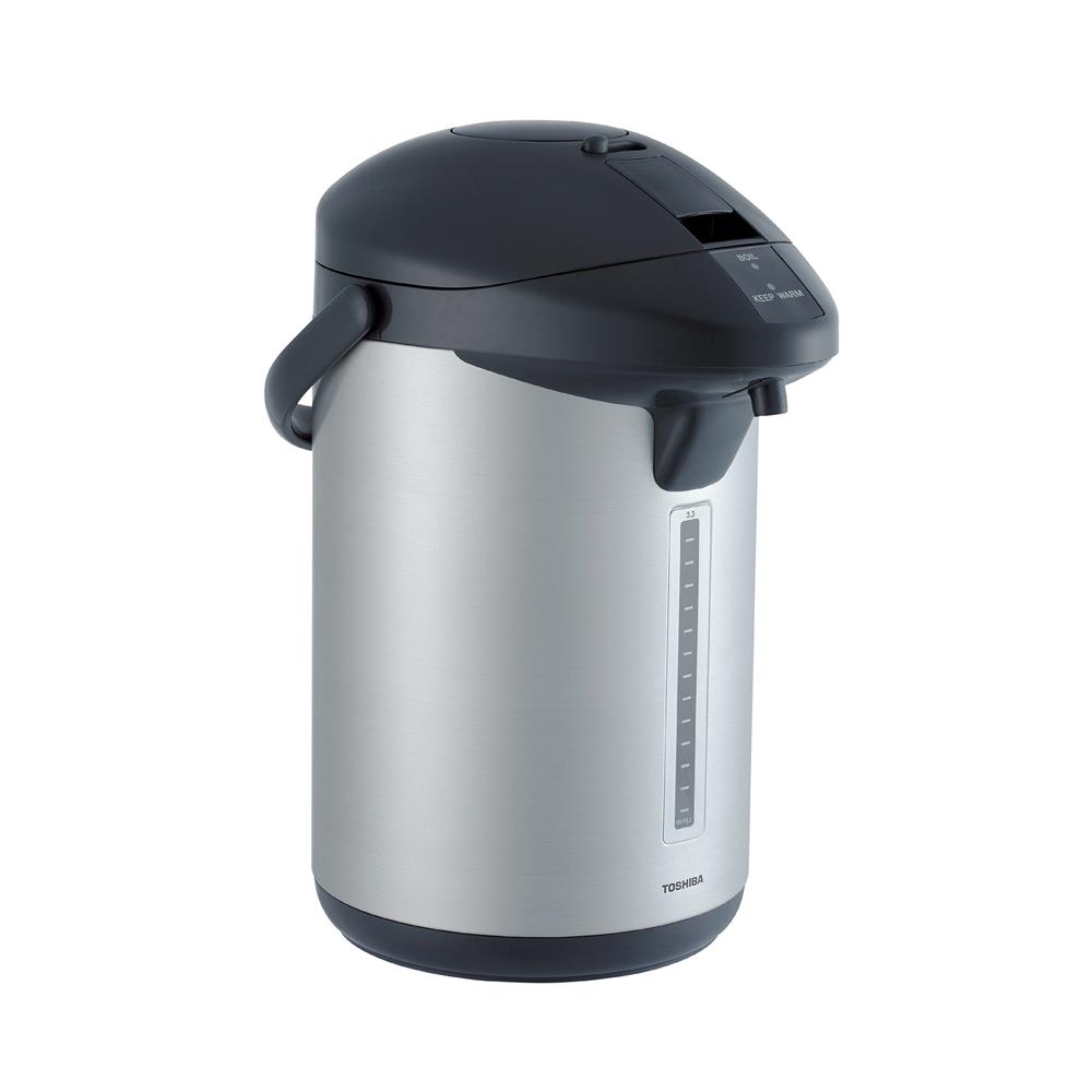 กระติกน้ำร้อน MANUAL TOSHIBA PLKG33T 3.3 ลิตร สีบรอนซ์เงิน
