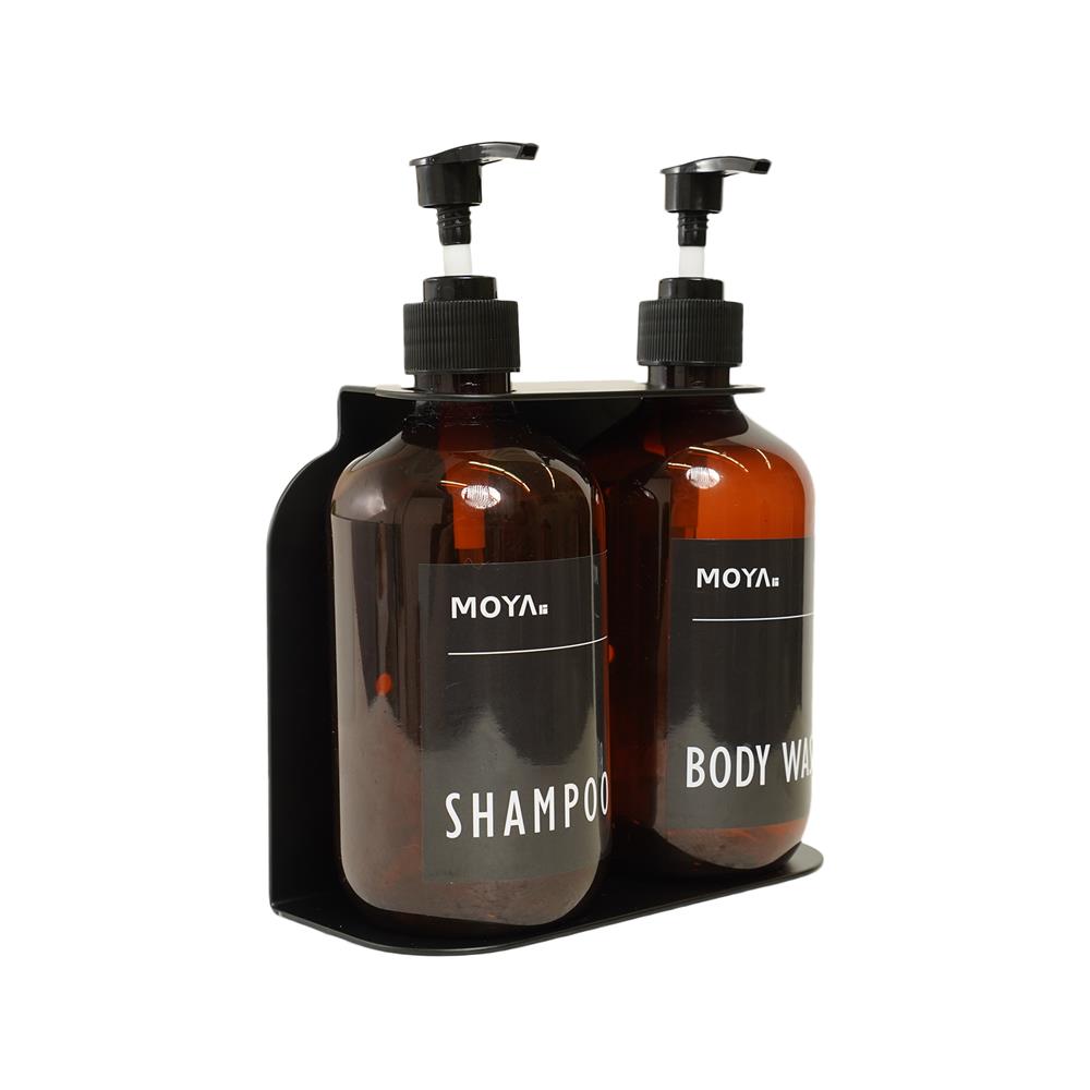 ชุดกระปุกห้องน้ำ พลาสติก ABS-SS201 MOYA ZZQ1232