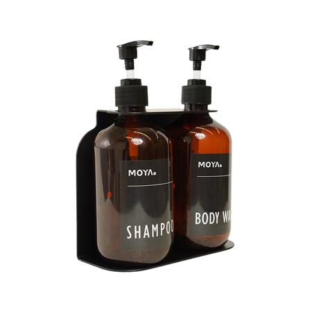 ชุดกระปุกห้องน้ำ พลาสติก ABS-SS201 MOYA ZZQ1232_1