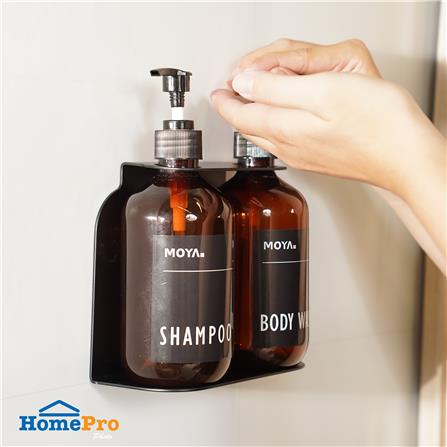 ชุดกระปุกห้องน้ำ พลาสติก ABS-SS201 MOYA ZZQ1232_4