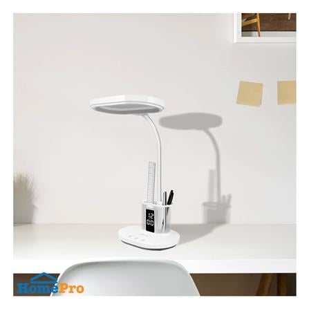 ไฟอ่านหนังสือ LED LAMPTAN PENNY 10 วัตต์ DAYLIGHT/COOL WHITE/WARM WHITE สีขาว_6