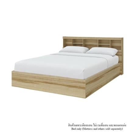 เตียง 5 ฟุต KONCEPT MOLLY 19242248 สีลินด์เบิร์กโอ๊ค_0