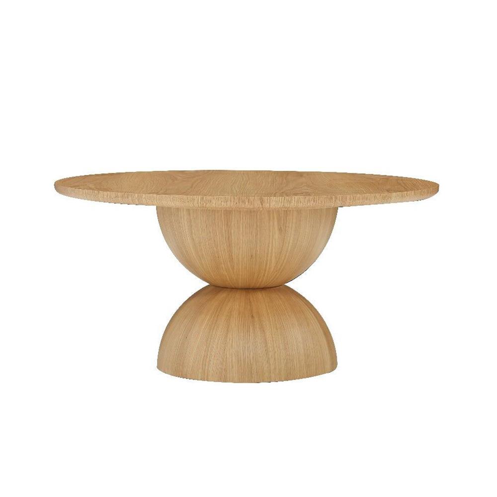 โต๊ะกลาง SB FURNITURE WASIAN 80 ซม. สีไม้ธรรมชาติ